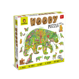 Puzzel - Woody - Het Woud