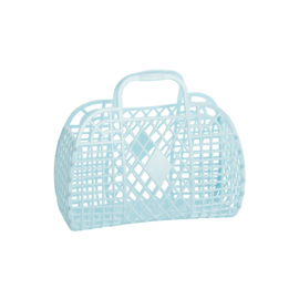 Sunjellies  - Retrobasket - Small Blue