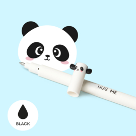 Legami - Erasable pen - Panda - Zwart
