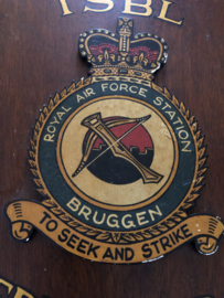 RAF  plaquette