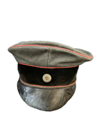 Schirmmütze Pruissisch Artillerie  - Reservist  1914-1918