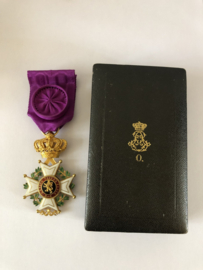 Officier in de Orde van Leopold