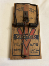 US RAT trap 40er jaren