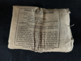 Eng. First Field dressing  1940