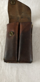 Bruin lederen magazijntasje Colt .45