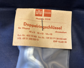 DDR Doppelringschlüssel set