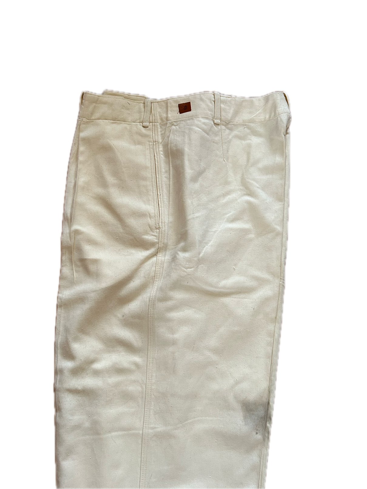 Witte Marine broek