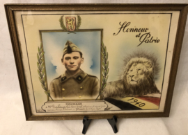 Hommage Belgische Soldaat Genie 1940