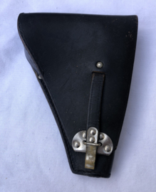 Zwart lederen Pistoolholster 10-22