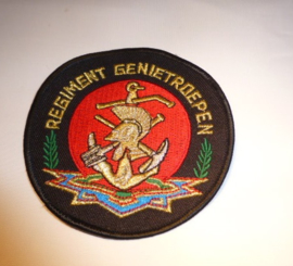 Blazer badge   Regiment Genietroepen