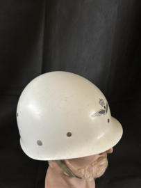 Luchtmacht Bewakingskorps helm  60er jaren