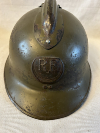 Casque Adrian modèle 1926 de Tirailleur Algérien