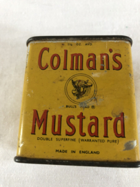 Colman's Mustard blikje