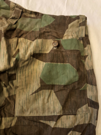 Duitse M31  camouflage   korte broek ww2