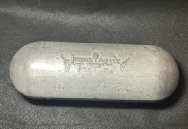 US Luxor Airex E.B.  Meyrowitz  Pilot goggle case ww2