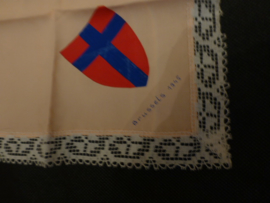 Souvenier doek  Engels legerkorps wo2