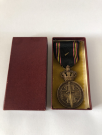 Belgische Krijgsgevangene medaille 1940-1945