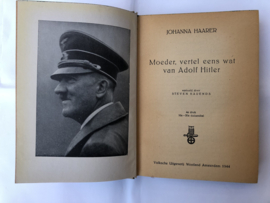 Boek: Moeder vertel eens wat van Adolf Hitler!