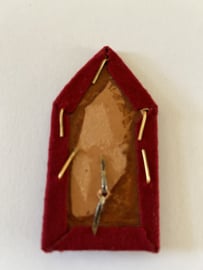 KL  Kraagpat Brigade Generaal 60er jaren