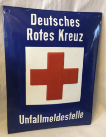 Emaille schild Deutsches Rotes Kreuz wo2