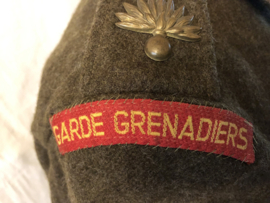 Battle dress en broek Garde Grenadiers