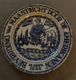 Bevrijdings bord Maastricht