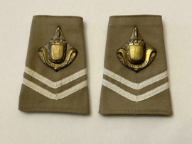 Schuifpassanten Infanterie Korporaal