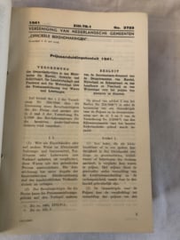 Officieele Bekendmakingen 1941