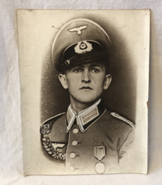 Wehrmacht Onder Officier eind   30er jaren