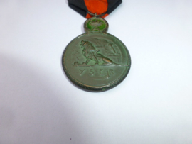 Yser medaille  17 oct. 1914