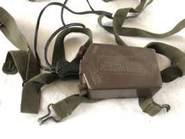 US Kop telefoon en keelmicrofoon