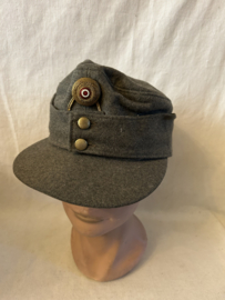 Oostenrijkse Politie Officier Einheitsmutze 1958