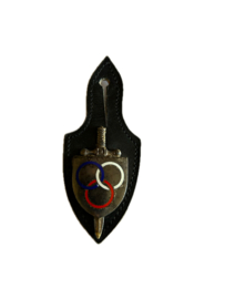 Franse Borstzakhanger Sport Instructeur