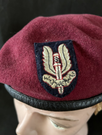 Belgische baret 1ste Bataljon Para