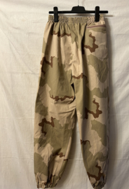 Regen broek Desert camouflage maat 7585/8090