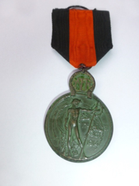 Yser medaille  17 oct. 1914