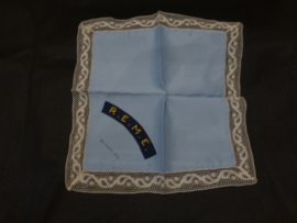 REME  souvenier  doek  wo2