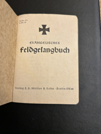 Evangelisches Feldsangbuch ww2