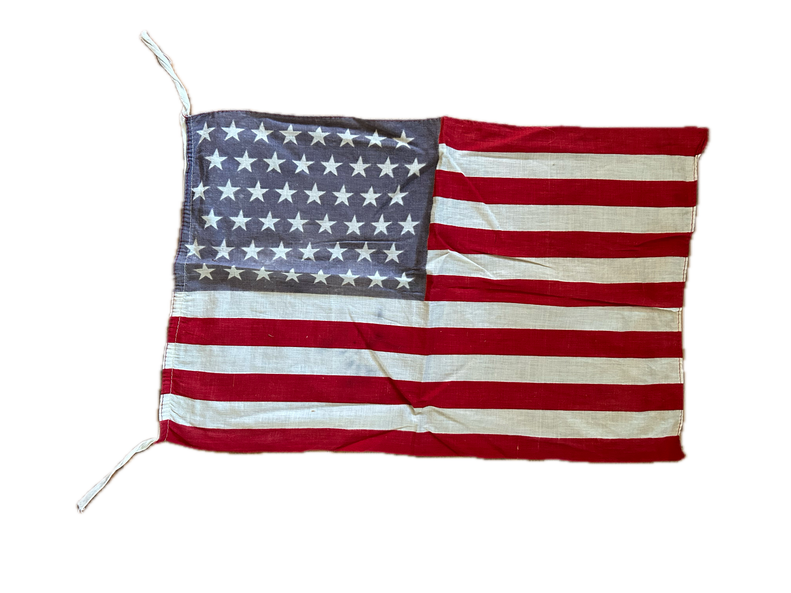 US voertuig vlaggetje  wo2