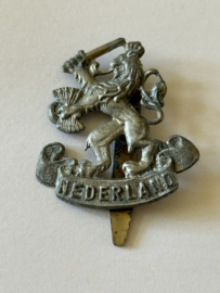 Pet-baret  leeuw zink wo2