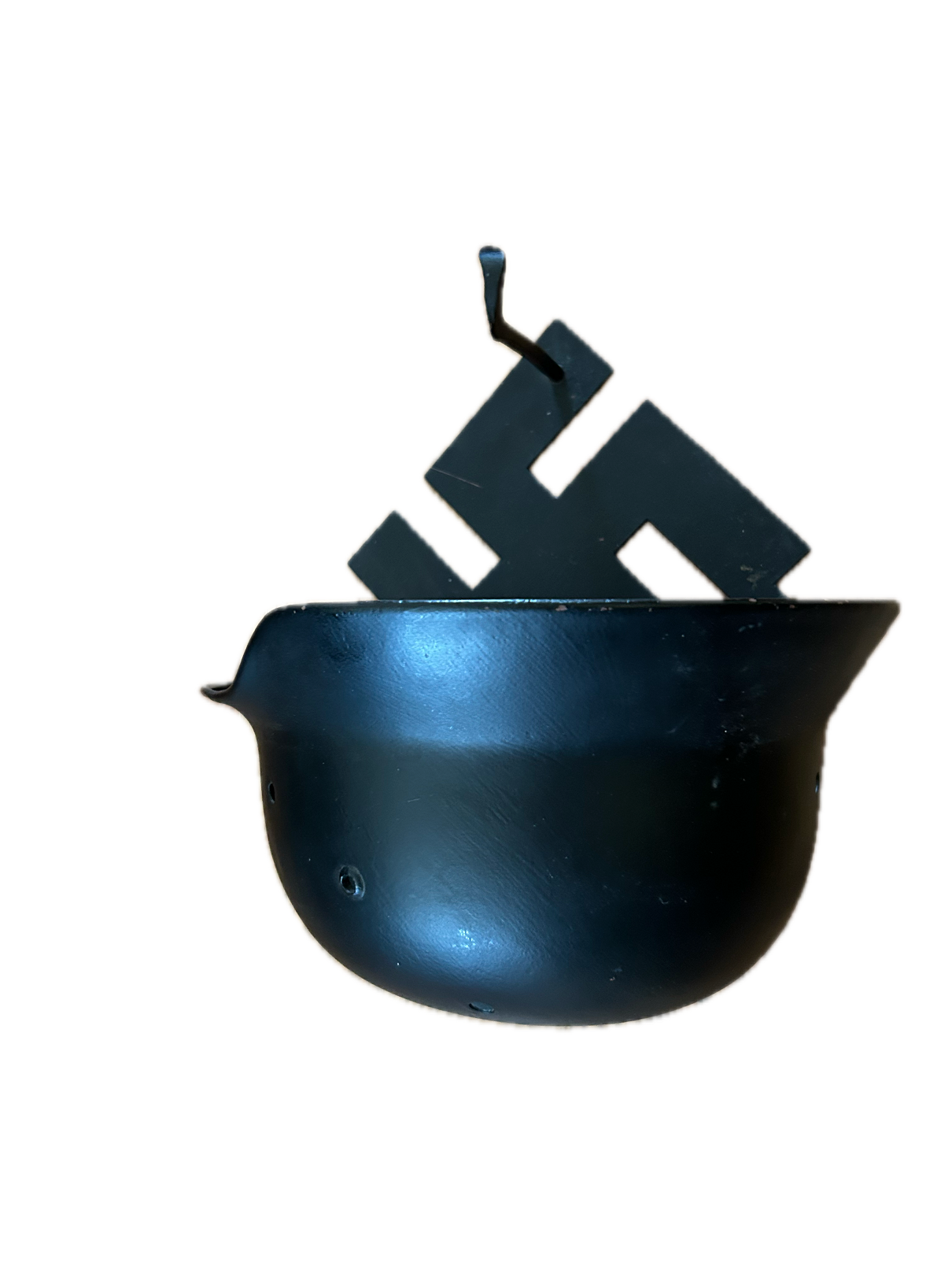 Helm gemodificeerd