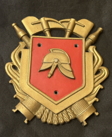 Plaquette Brandweer