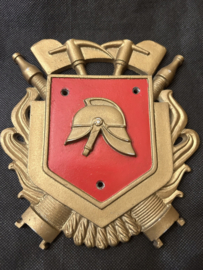Plaquette Brandweer