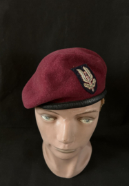 Belgische baret 1ste Bataljon Para