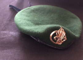 Beret  vert  5de Regiment Infanterie Mayotte