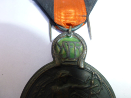 Yser medaille 17 oct. 1914