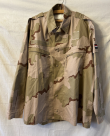 KL Desert camouflage basisjas maat 7090/1015