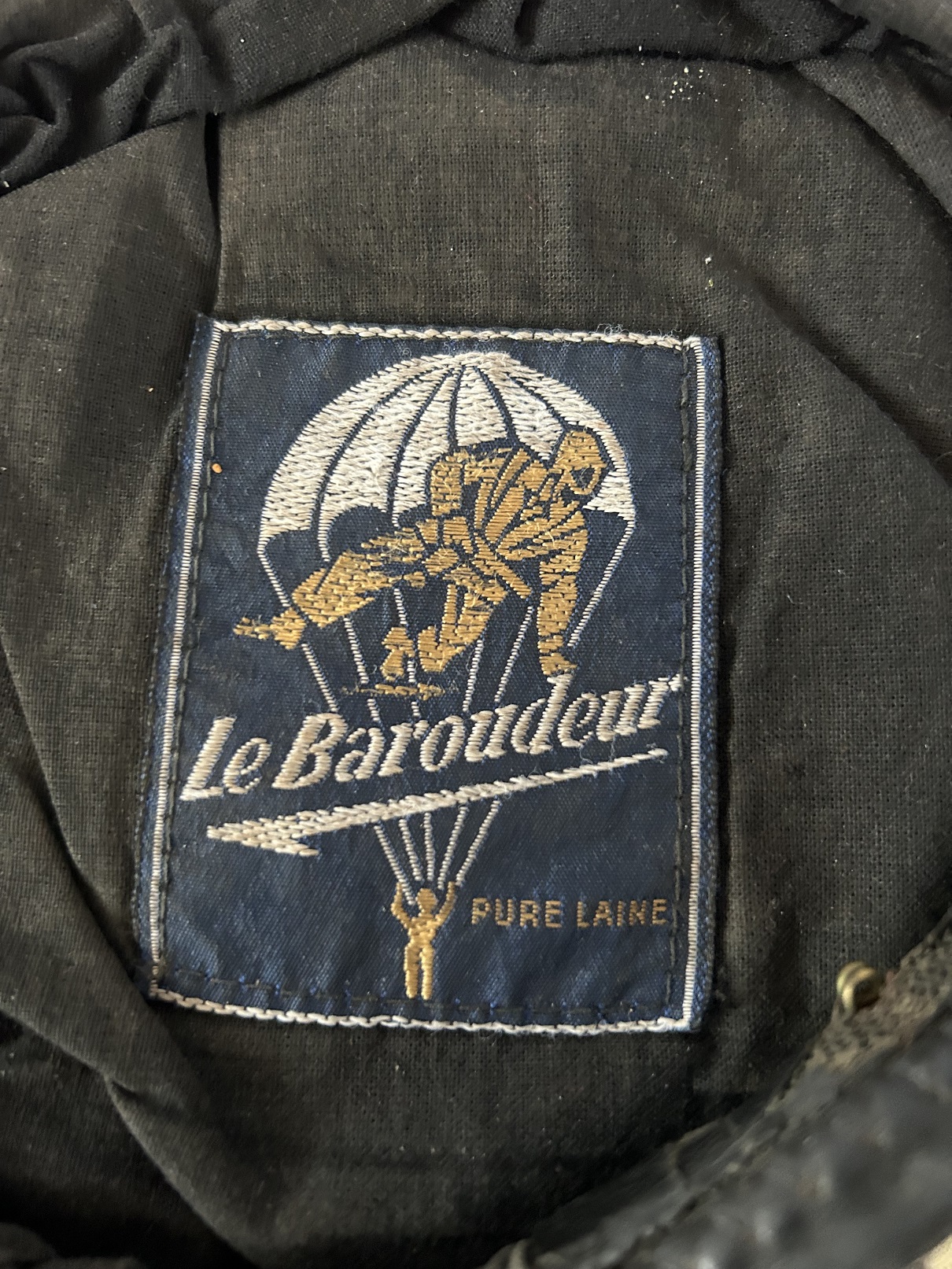 Beret Colonial  Parachutiste