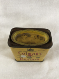 Colman's Mustard blikje