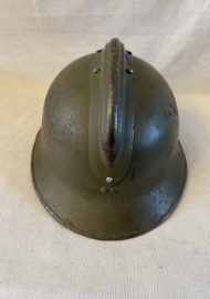 Casque Adrian modèle 1926 de Tirailleur Algérien